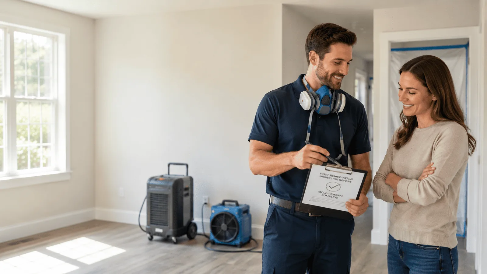 Why choose Mold Inspection in Leonia, NJ